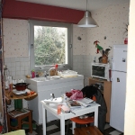 la cuisine avant...